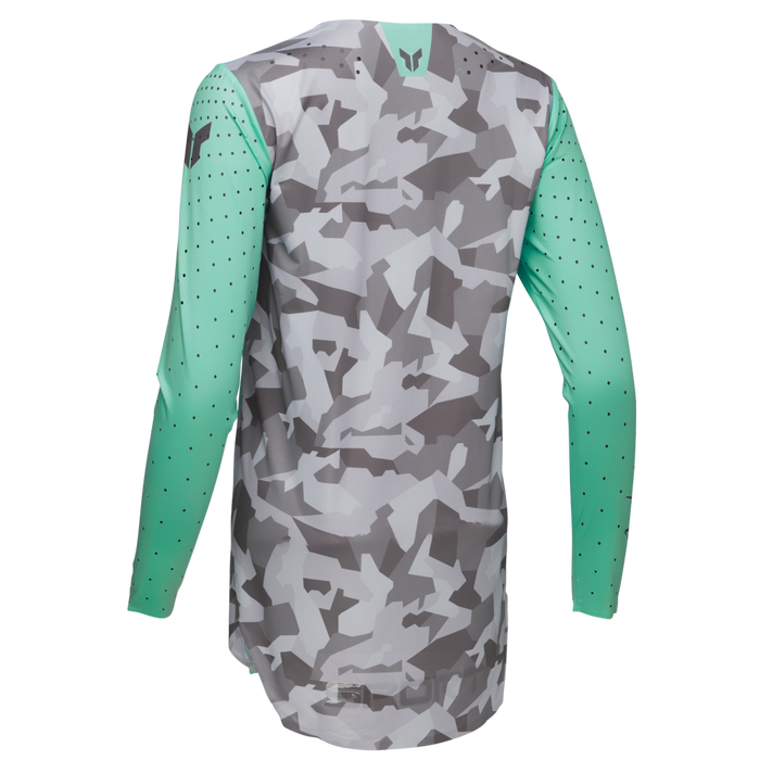 Thor Sportmode Shadow Women's Jersey in Teal