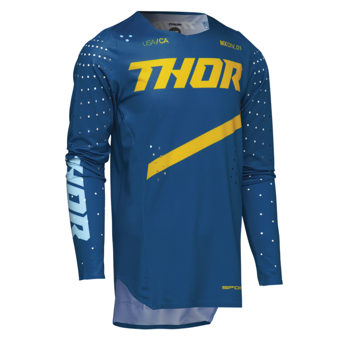 Thor Youth Sportmode Brave Jersey in Blue