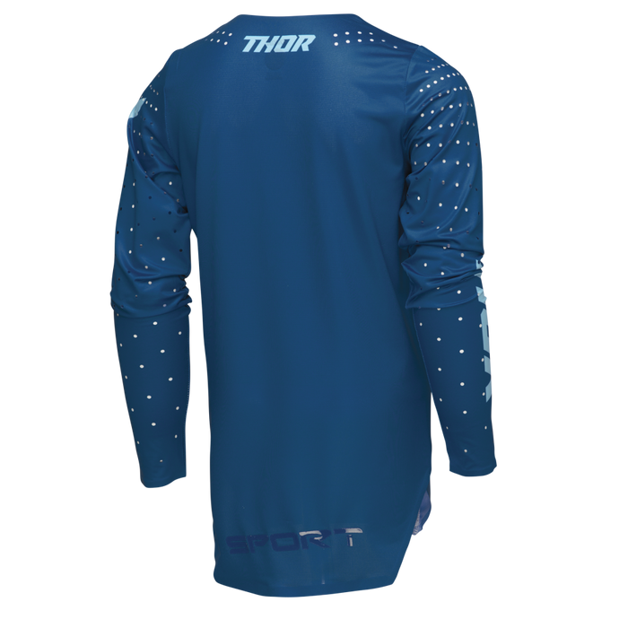 Thor Youth Sportmode Brave Jersey in Blue