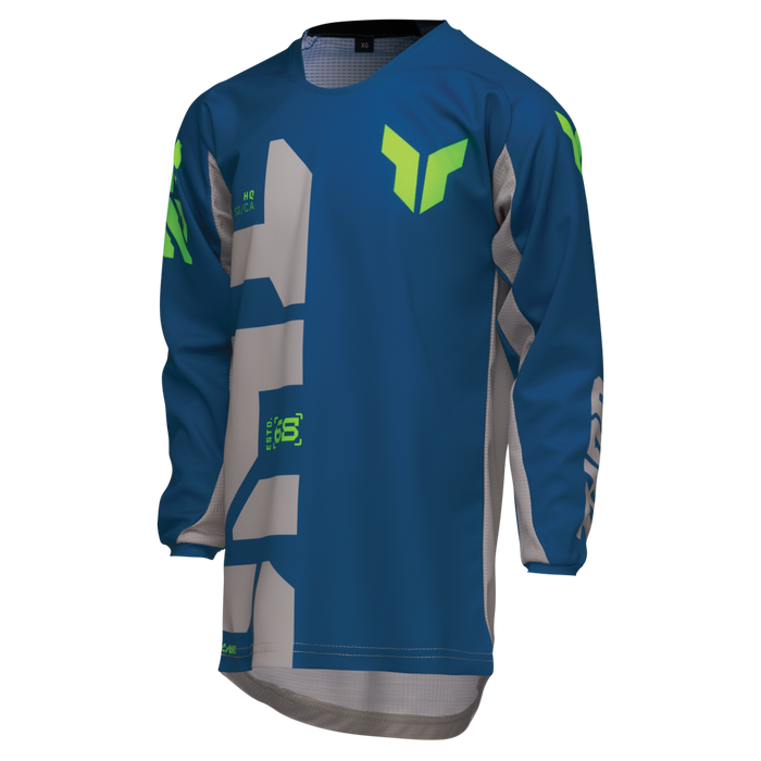 Thor Youth Launchmode Forge Jersey in Blue