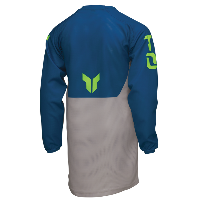 Thor Youth Launchmode Forge Jersey in Blue