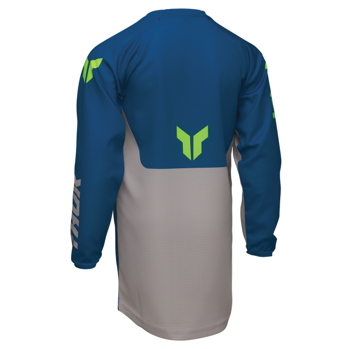 Thor Youth Launchmode Forge Jersey in Blue