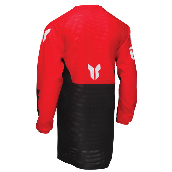 Thor Youth Launchmode Forge Jersey in Red