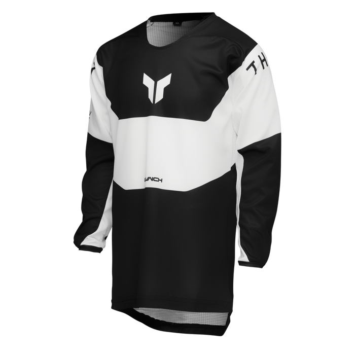 Thor Youth Launchmode Storm Jersey in Black