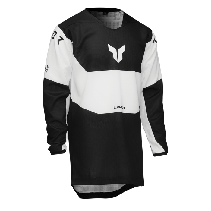 Thor Youth Launchmode Storm Jersey in Black