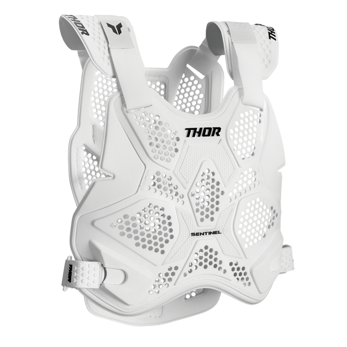 THOR SENTINEL LTD ROOST GUARD DEFLECTORS in White
