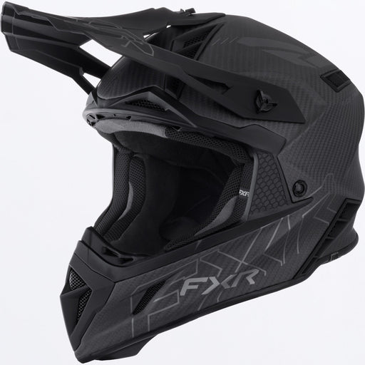 FXR HELIUM CARBON HELMET 2025 - Black