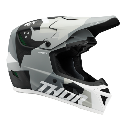 Thor Reflex Sport Carbon Brave 2025 In Gray/White