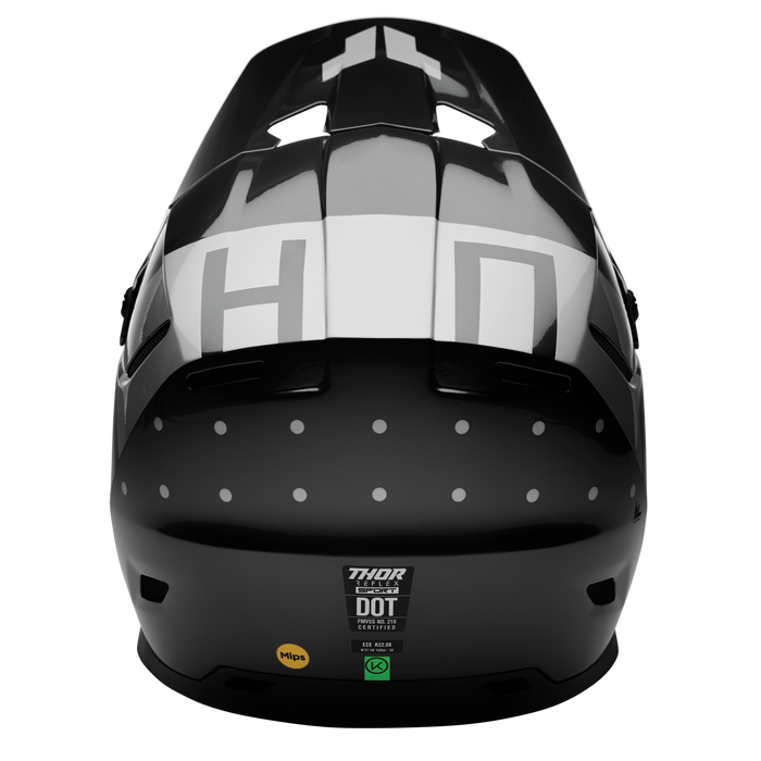 Thor Reflex Sport Composite Rogue Helmet 2025 in Charcoal/Silver