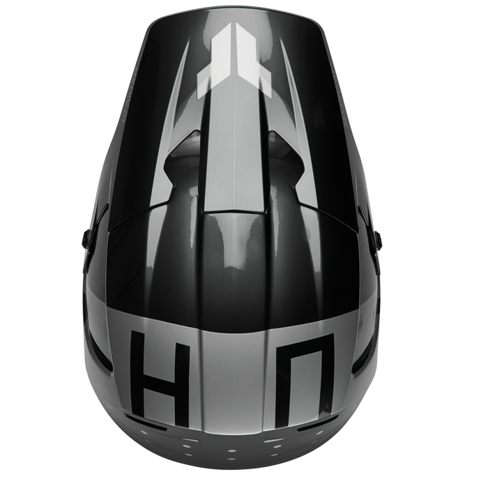 Thor Reflex Sport Composite Rogue Helmet 2025 in Charcoal/Silver