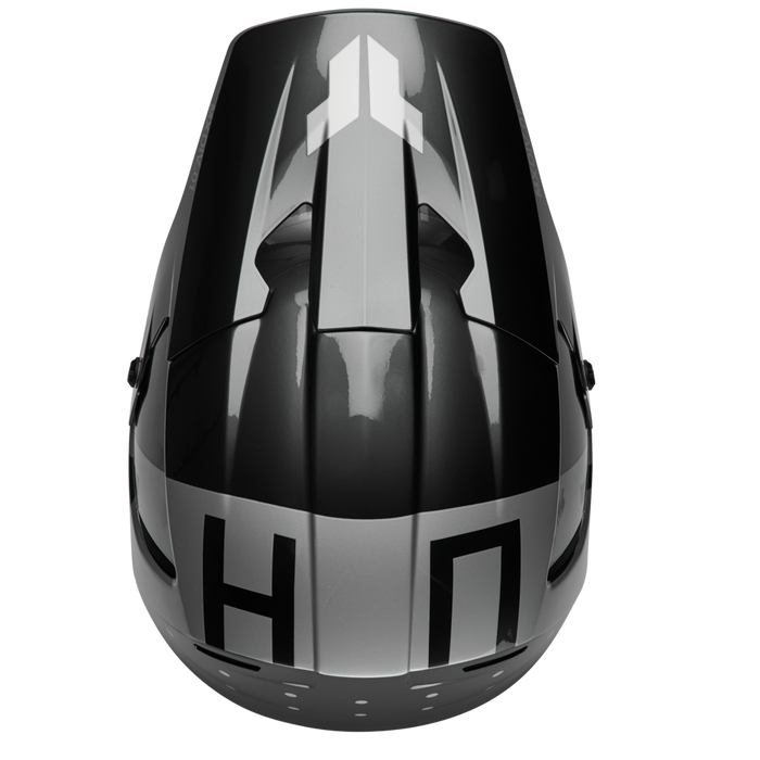 Thor Reflex Sport Rogue Helmet in Charcoal/Silver