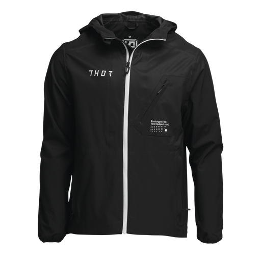 THOR UNIT LIGHT SHELL JACKETS 2026 in Black