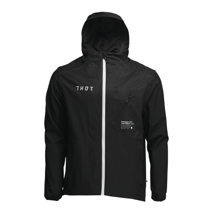 THOR UNIT LIGHT SHELL JACKETS 2026 in Black