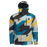 THOR TOUR BRAVE HEAVYWEIGHT JACKETS 2026 in Black/Yellow