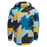 THOR TOUR BRAVE HEAVYWEIGHT JACKETS 2026 in Black/Yellow