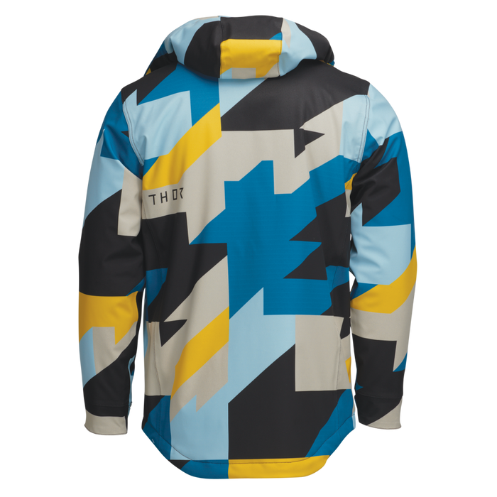 THOR TOUR BRAVE HEAVYWEIGHT JACKETS 2026 in Black/Yellow