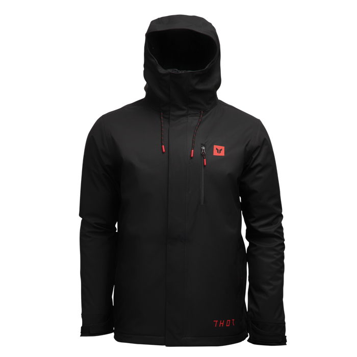 THOR TOUR HEAVYWEIGHT JACKETS 2026 in Black