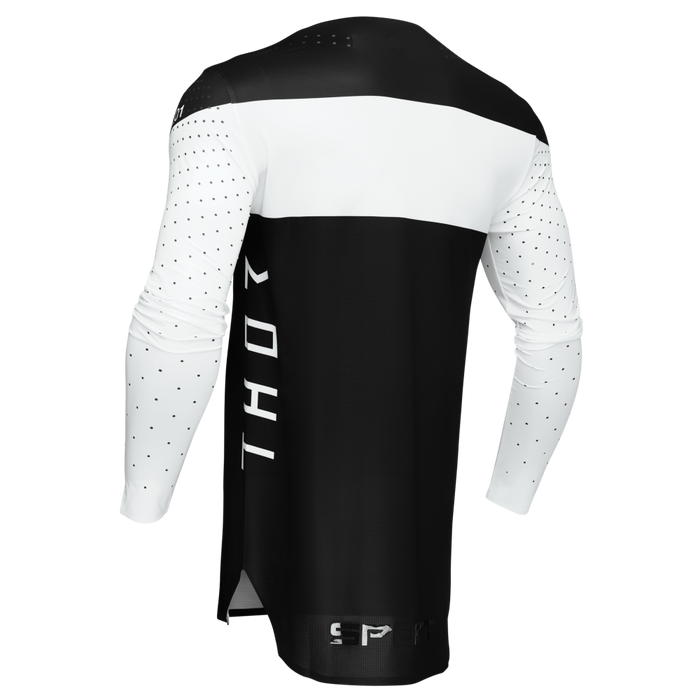 Thor Sportmode Strike Jersey in Black