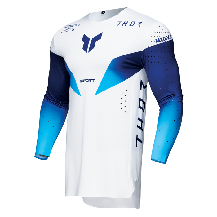 Thor Sportmode Strike Jersey in Navy