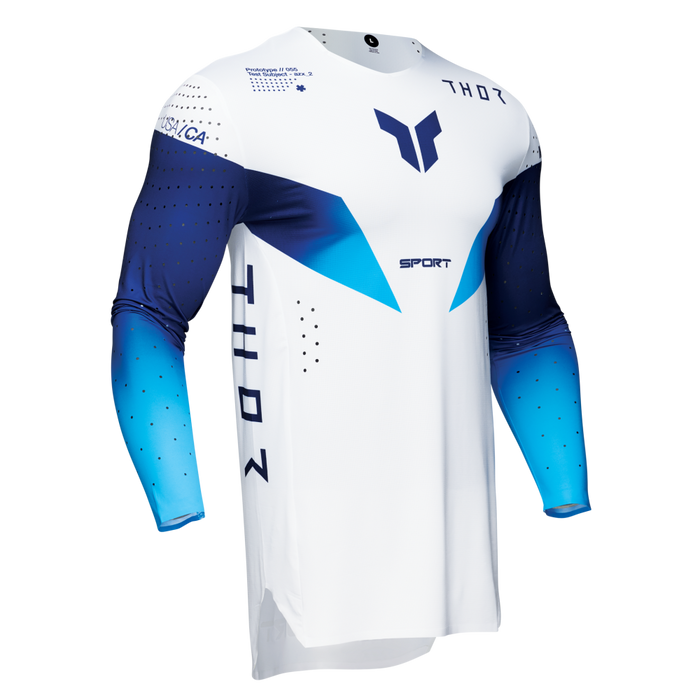 Thor Sportmode Strike Jersey in Navy