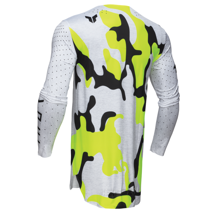 Thor Sportmode Riot Jersey in White/Acid