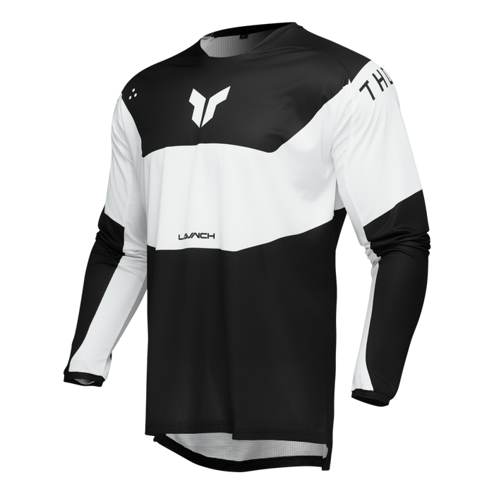 Thor Launchmode Storm Jersey in Black