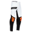 Thor Sportmode Rogue Pants in White/Orange