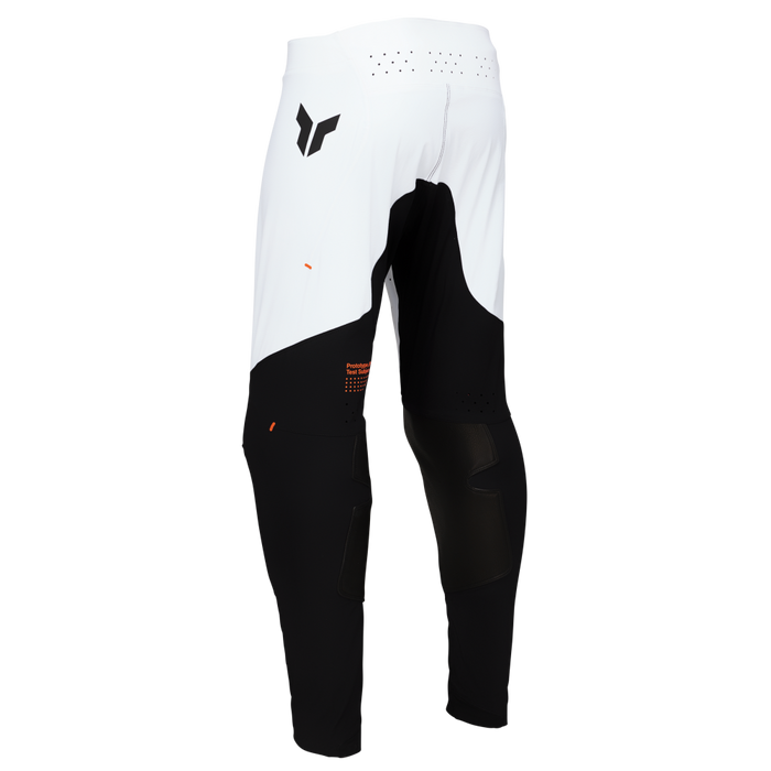 Thor Sportmode Rogue Pants in White/Orange