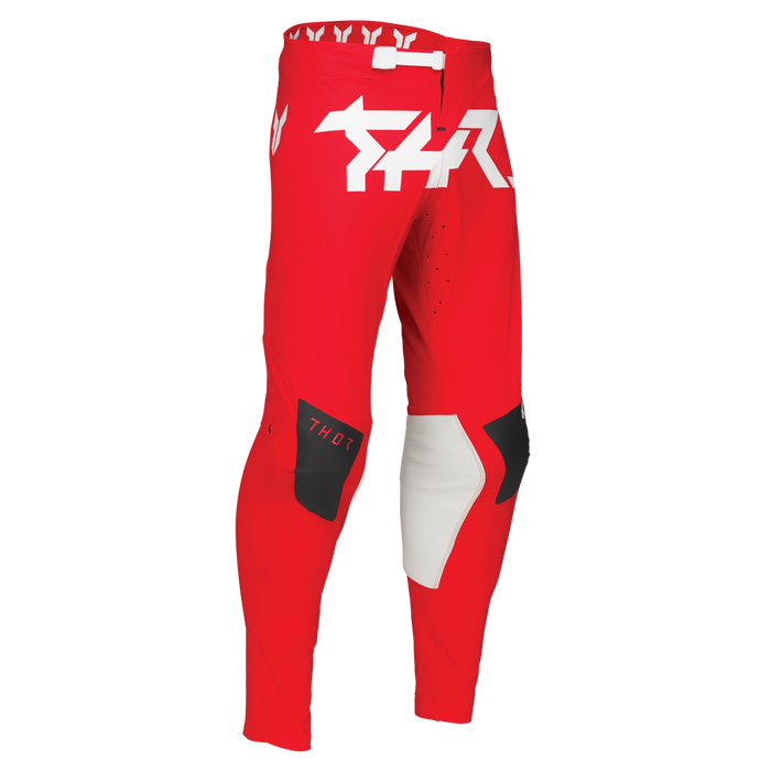 Thor Sportmode Riot Pants in Black/Red