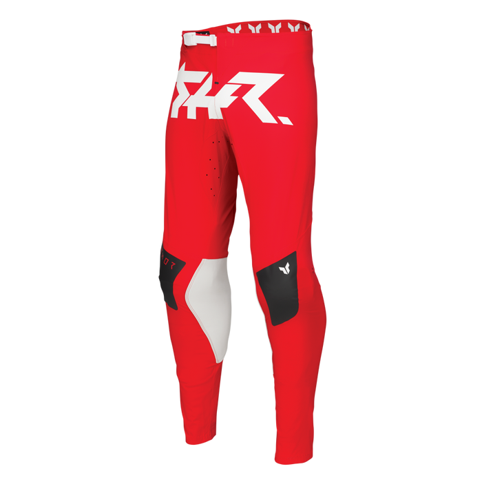 Thor Sportmode Riot Pants in Black/Red