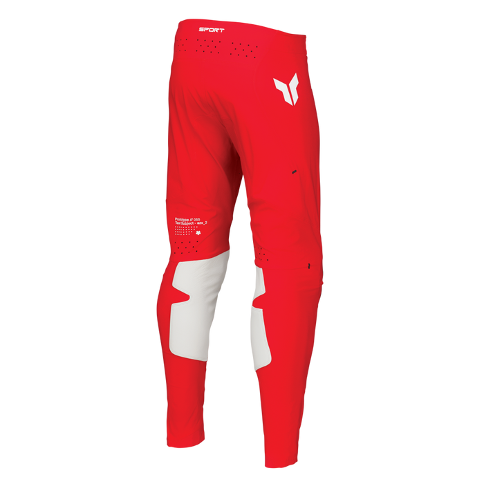 Thor Sportmode Riot Pants in Black/Red