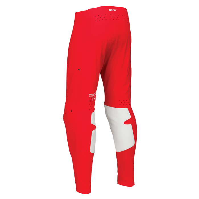 Thor Sportmode Riot Pants in Black/Red