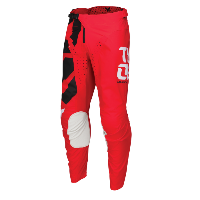 Thor Launchmode Forge Pants in Red