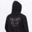 FXR BASS COTTON PULLOVER HOODIE 2025 - Black/Oxblood
