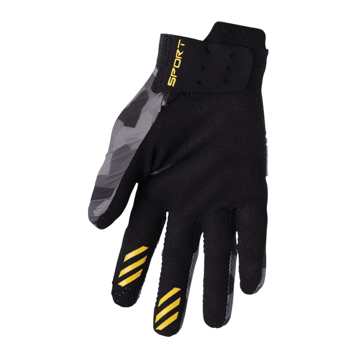 Thor Sportmode Shadow Women's Gloves in Black