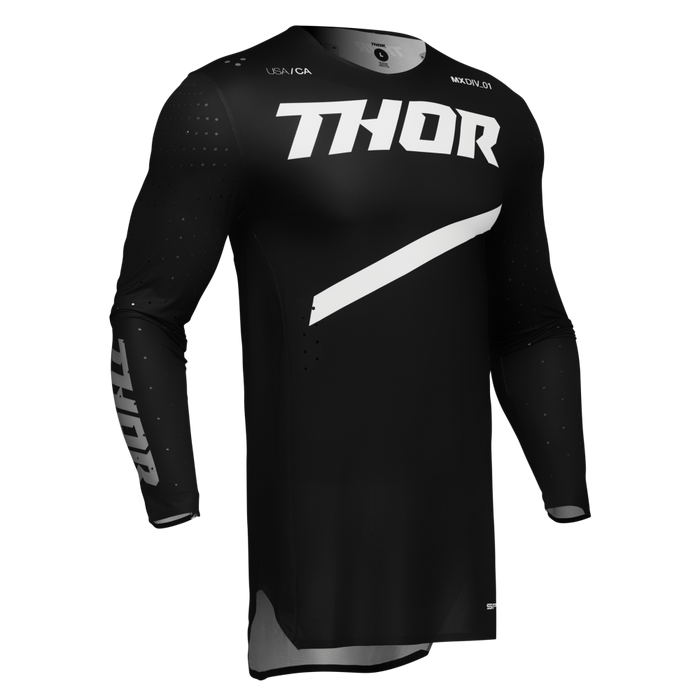 Thor Sportmode Brave Jersey in Black