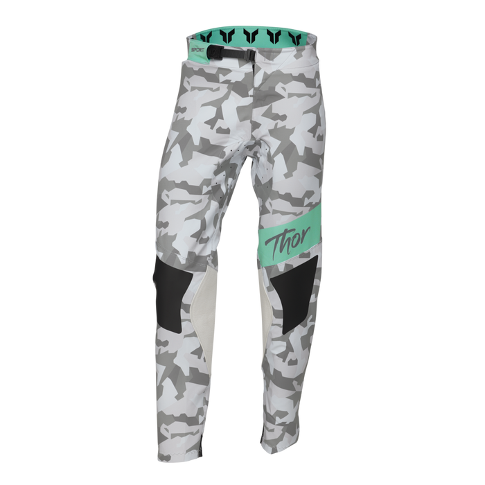 Thor Sportmode Shadow Women's Pants in Teal