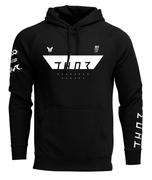 THOR ROGUE PULLOVER HOODIE in Black