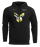 THOR ICONIC PULLOVER HOODIE in Black