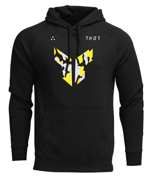 THOR ICONIC PULLOVER HOODIE in Black