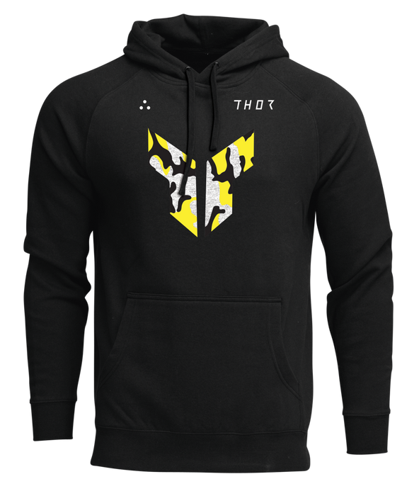 THOR ICONIC PULLOVER HOODIE in Black