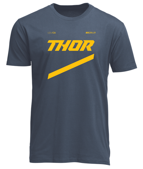 THOR BRAVE T-SHIRT 2025 in Navy