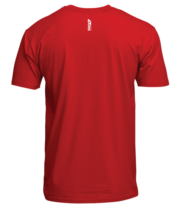 THOR TRAX T-SHIRT 2025 in Red