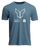 THOR TRAX T-SHIRT 2025 in Heather Slate Blue