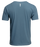 THOR TRAX T-SHIRT 2025 in Heather Slate Blue