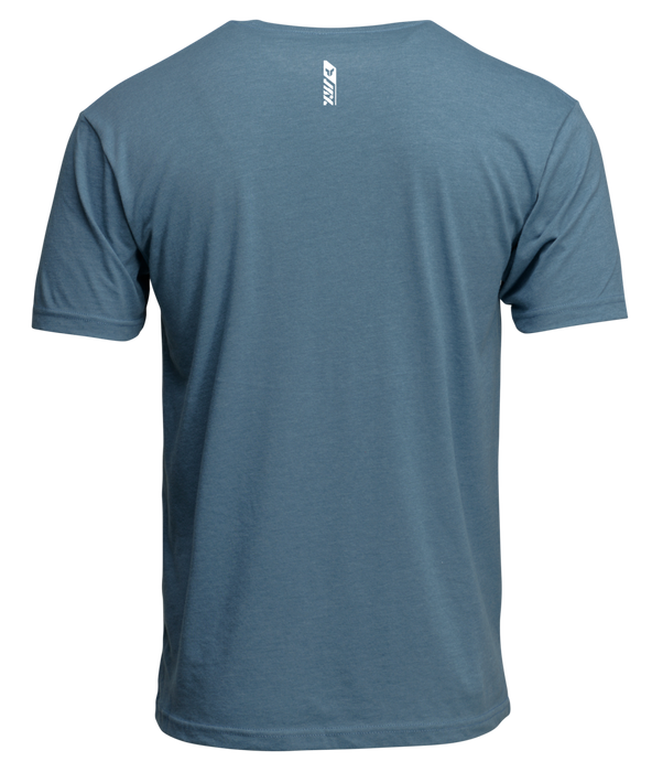 THOR TRAX T-SHIRT 2025 in Heather Slate Blue