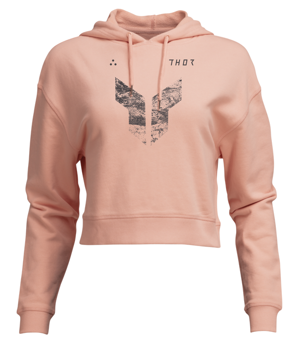 THOR ICONIC PULLOVER WOMEN'S HOODY 2025 in Pink