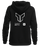 THOR TRAX PULLOVER WOMEN'S HOODY 2025 in Black