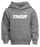 THOR BRAVE PULLOVER YOUTH HOODIE 2025 in Heather Gray