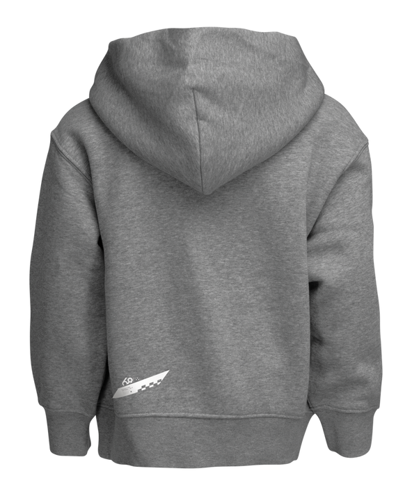 THOR BRAVE PULLOVER YOUTH HOODIE 2025 in Heather Gray